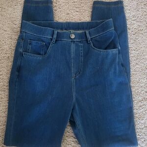 Halara Flex Womsn's Denim Stretch Leggings Jeans Size XSmall